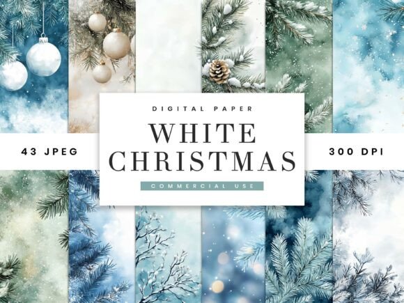 Download Winter Christmas Background - Christmas background Collection