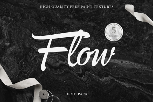 Download Flow Acrylic Backgrounds - Flow Collection