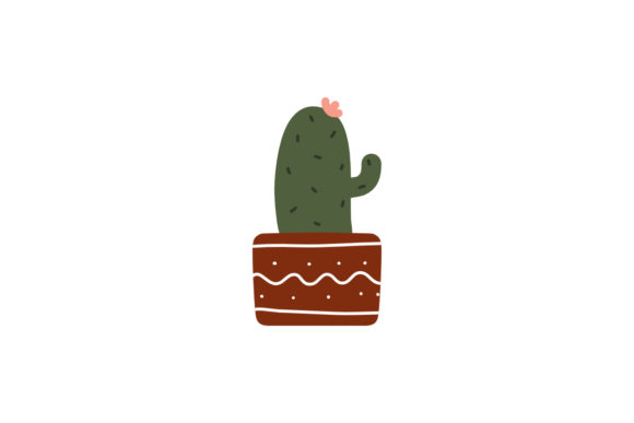Download Flower Pot Cactus Plant House Boho Decor - Flow Collection