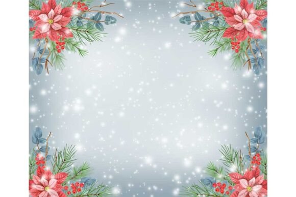 Download Christmas Background Winter Fir Brances - Christmas background Collection