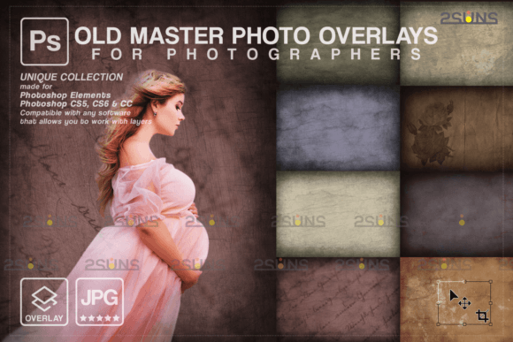 Download Fine Art Textures Photoshop Overlays Old - Fine art Collection