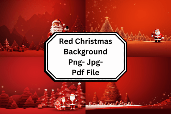Download Red Christmas Background - Christmas background Collection