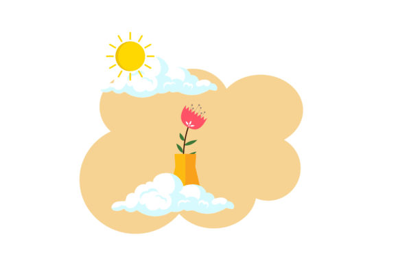 Download Spring Flowers in Vase Could Vector - Flow Collection